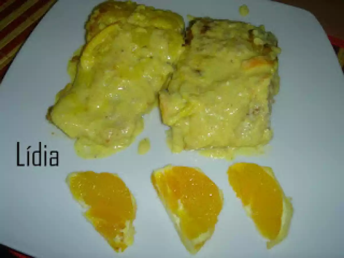 BACALAO A LA NARANJA