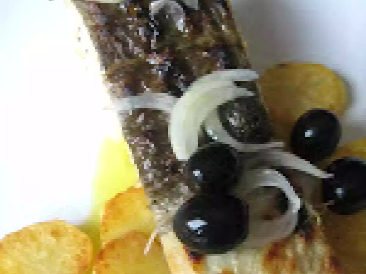 Bacalao a la parrilla