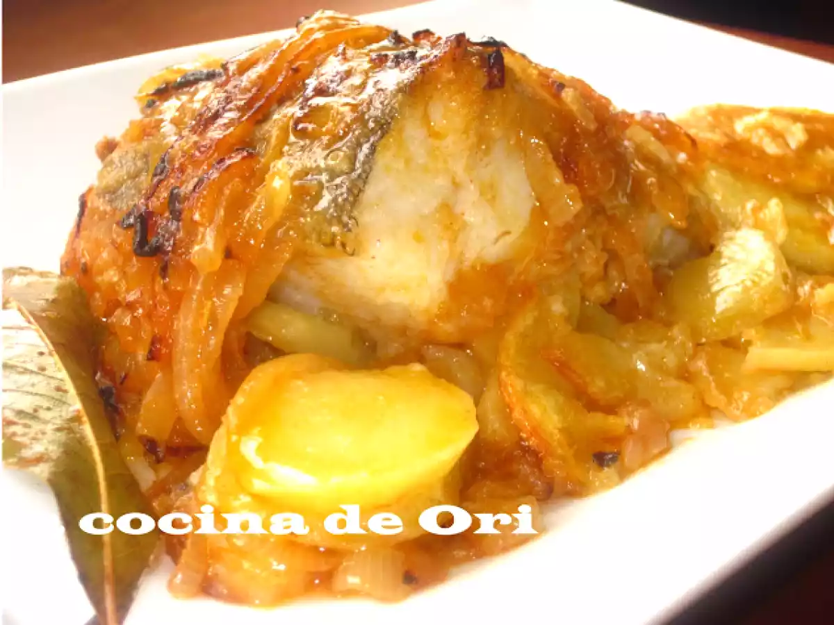 Bacalao a la portuguesa