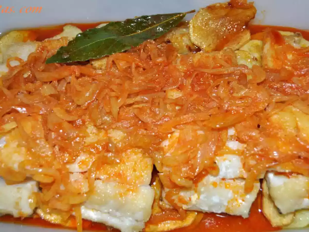 Bacalao a la portuguesa