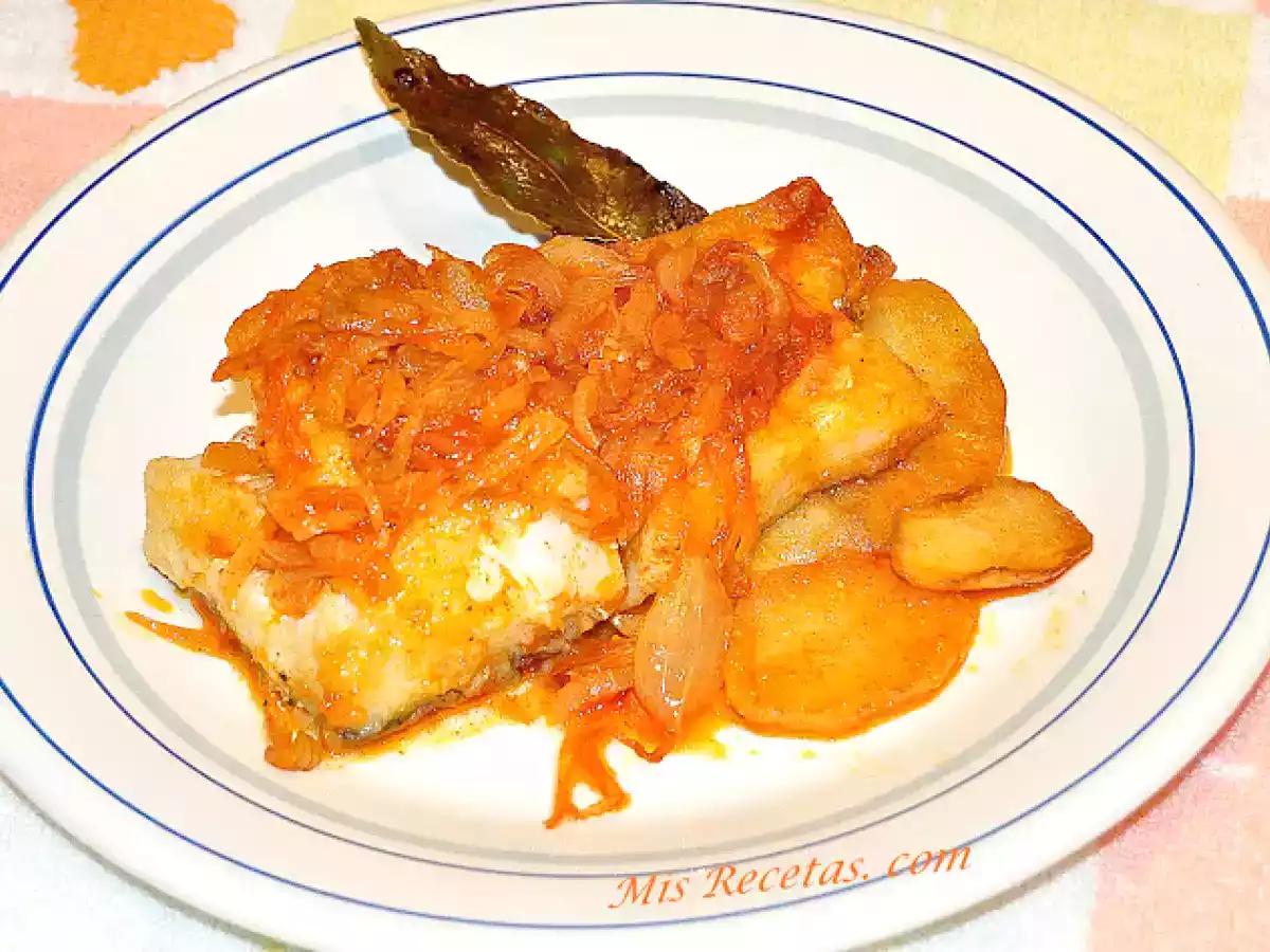 Bacalao a la portuguesa - foto 2