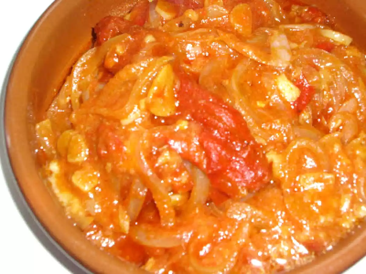 Bacalao A La Riojana