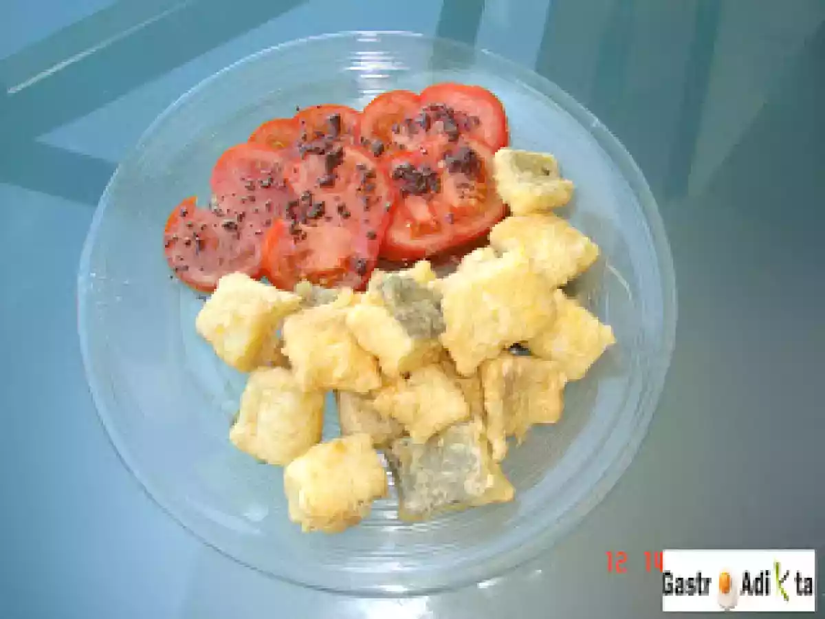 Bacalao a la romana (tapa)