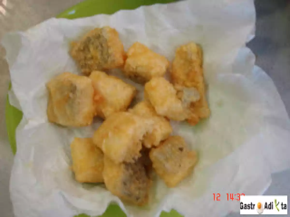 Bacalao a la romana (tapa) - foto 2