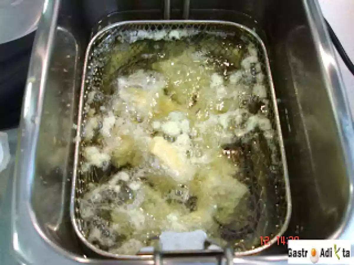 Bacalao a la romana (tapa) - foto 3