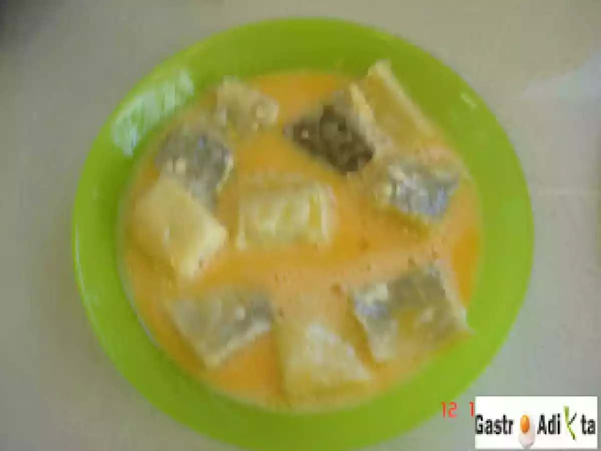 Bacalao a la romana (tapa) - foto 4