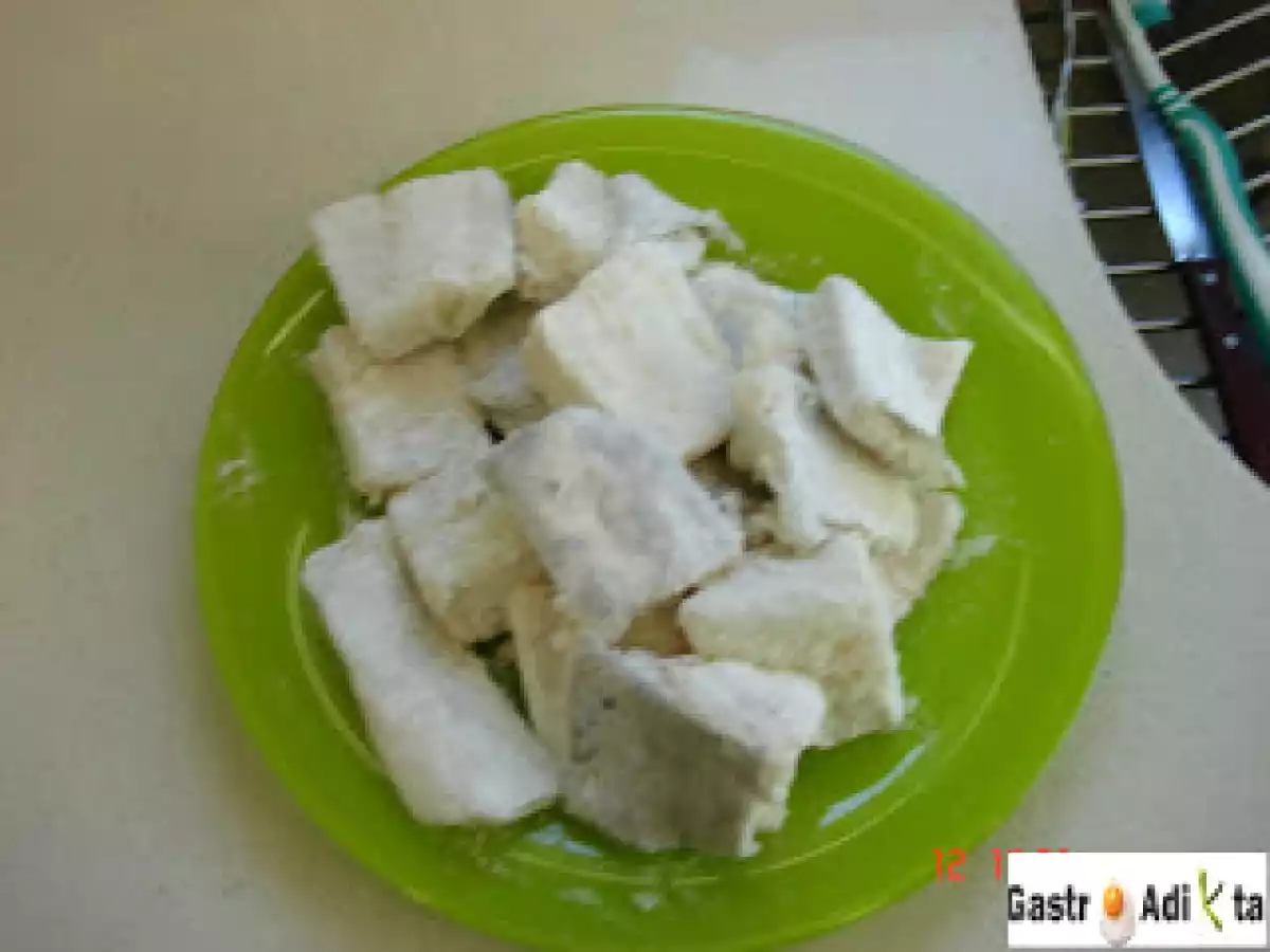 Bacalao a la romana (tapa) - foto 5