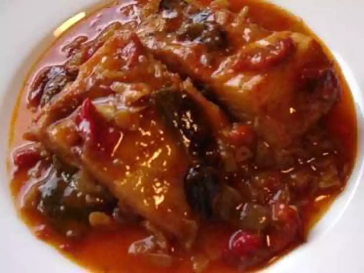 Bacalao a la vizcaína