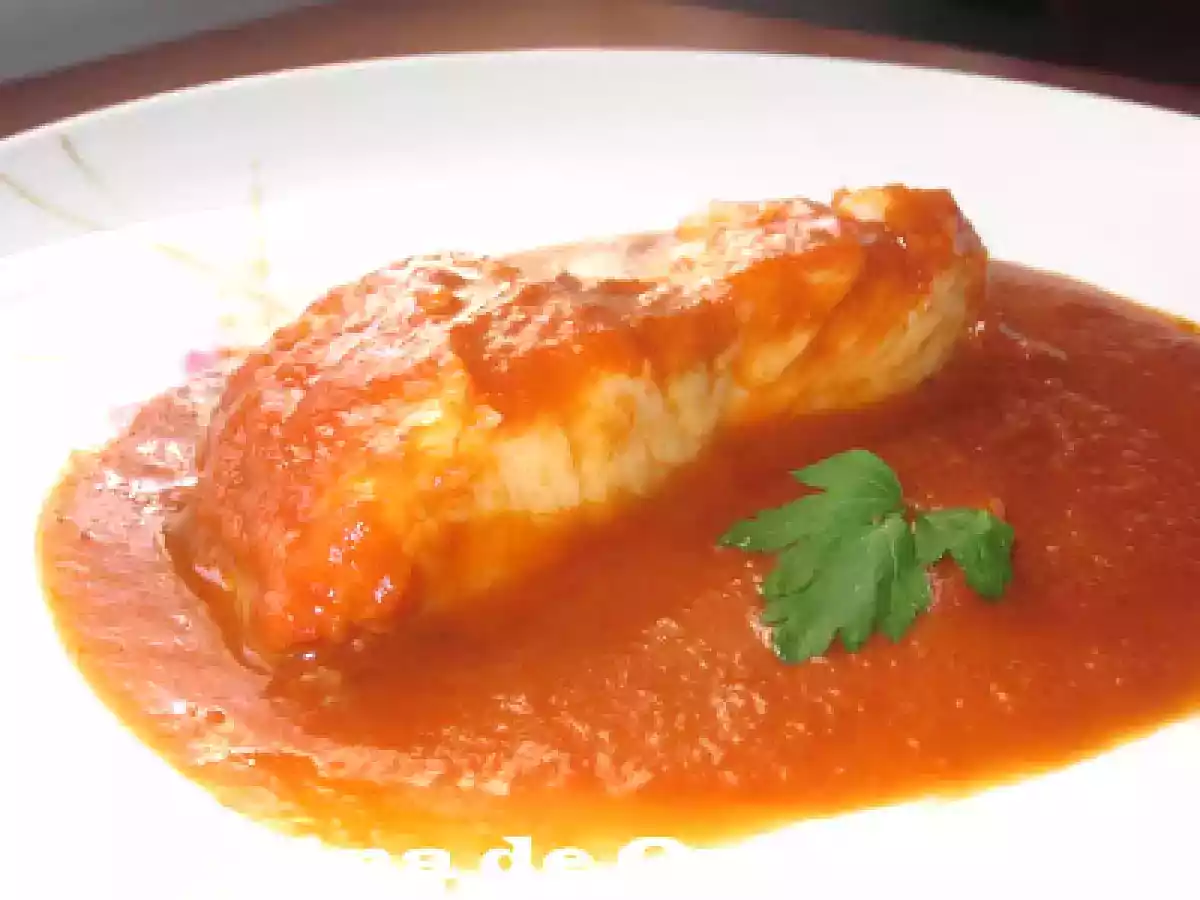 Bacalao a la vizcaina