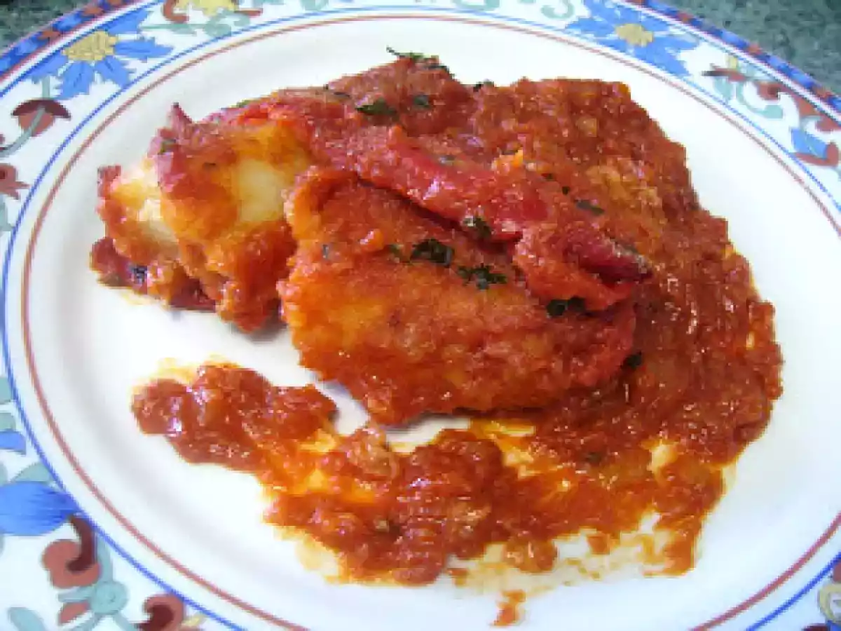 Bacalao a la Vizcaina