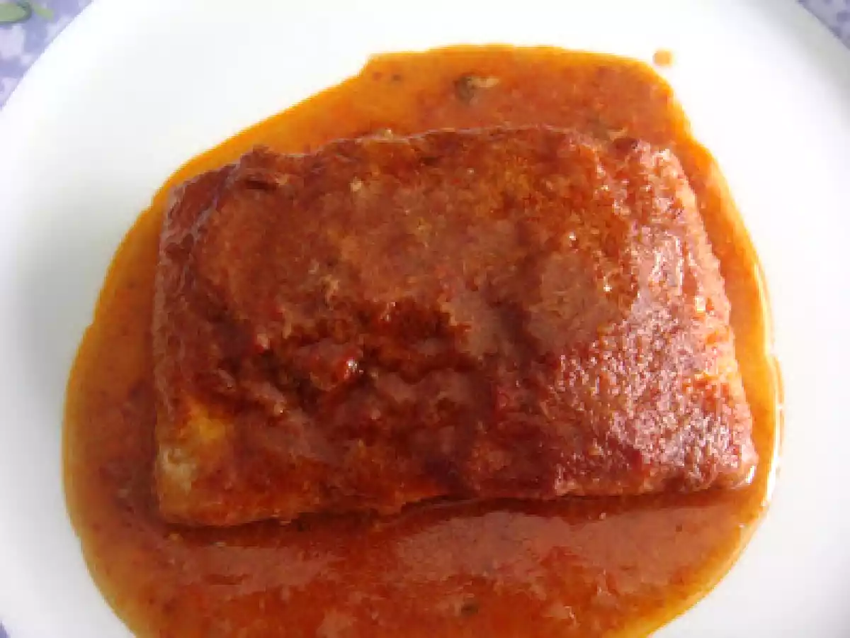 Bacalao a la Vizcaina