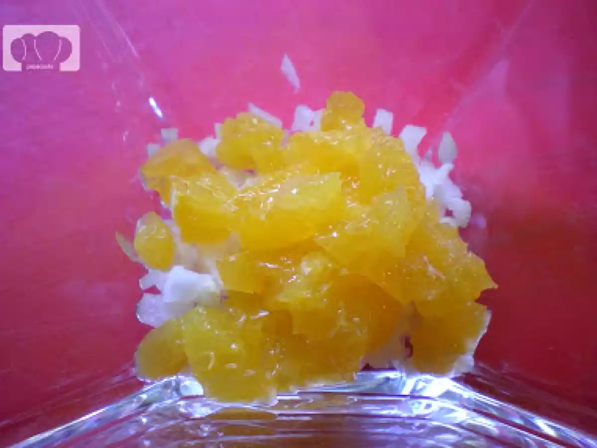 Bacalao ahumado con cebolleta y naranja - foto 6