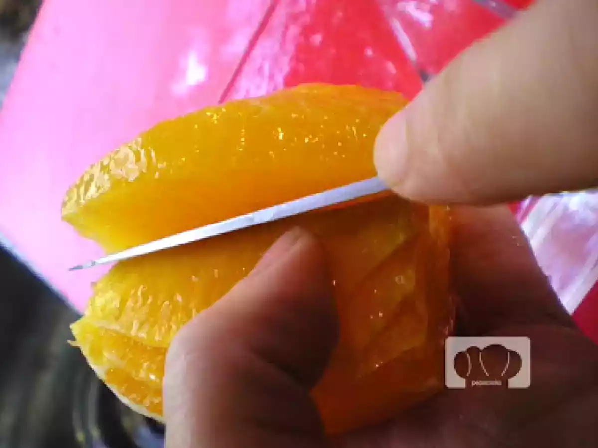 Bacalao ahumado con cebolleta y naranja - foto 7