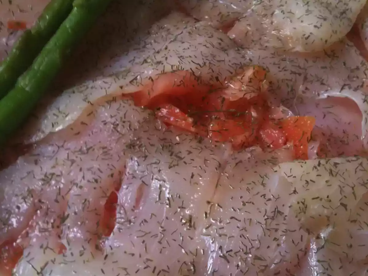 BACALAO AHUMADO Y ENELDO