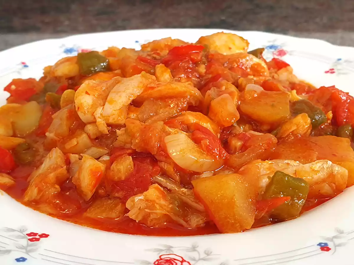 Bacalao ajoarriero