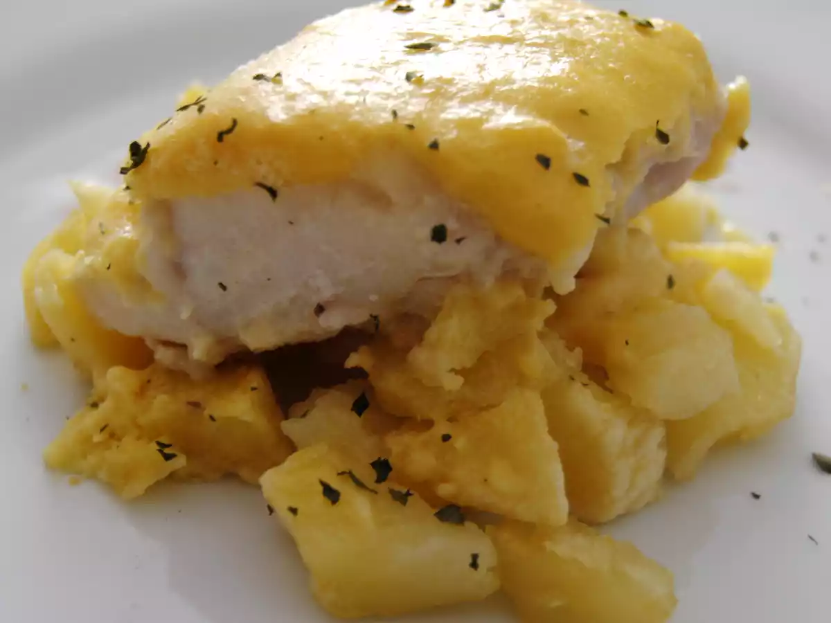 Bacalao Ajoarriero al Estilo de Huesca