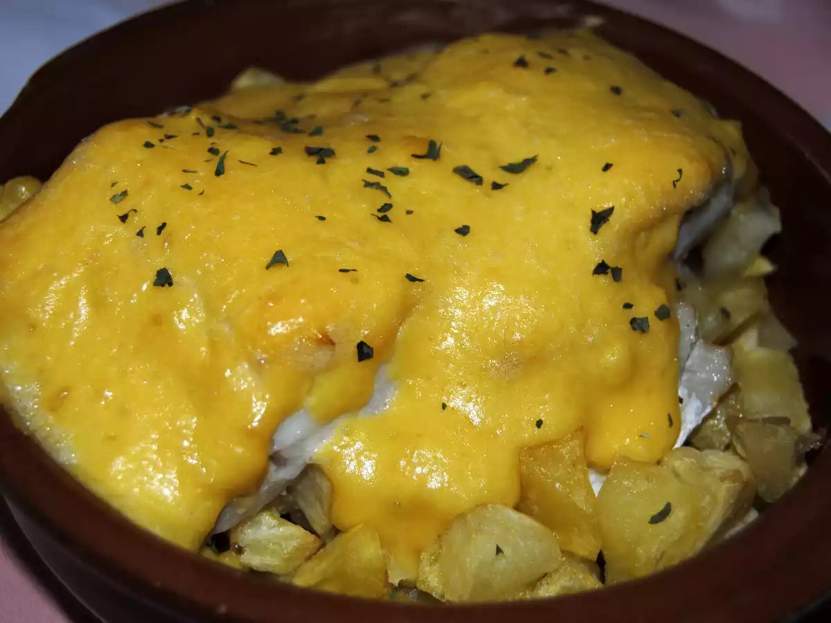 Bacalao Ajoarriero al Estilo de Huesca - foto 2