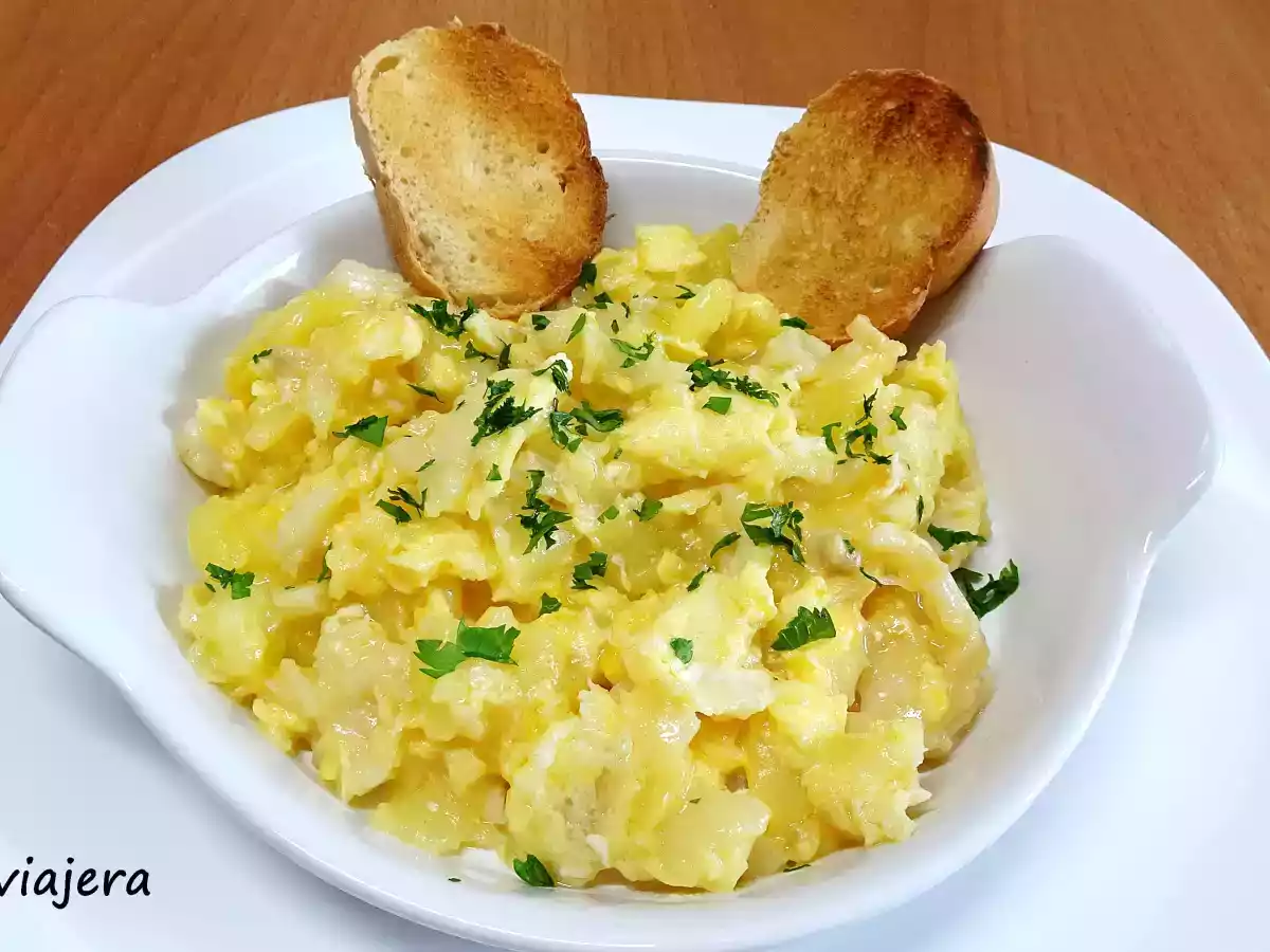 Bacalao ajoarriero aragonés - foto 2