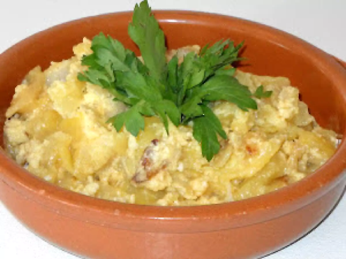 Bacalao al Ajoarriero