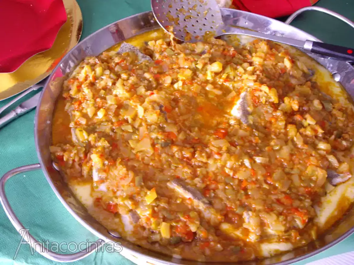 Bacalao al Club Ranero (y truco para hacer el pil-pil)