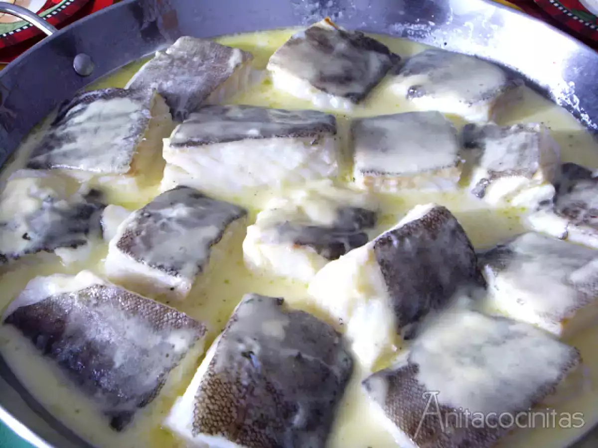 Bacalao al Club Ranero (y truco para hacer el pil-pil) - foto 2