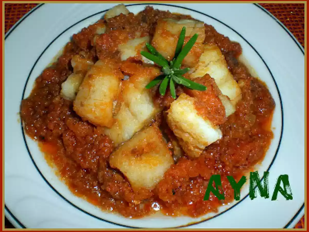 BACALAO AL ESTILO DE AYNA(FUSSIONCOOK)