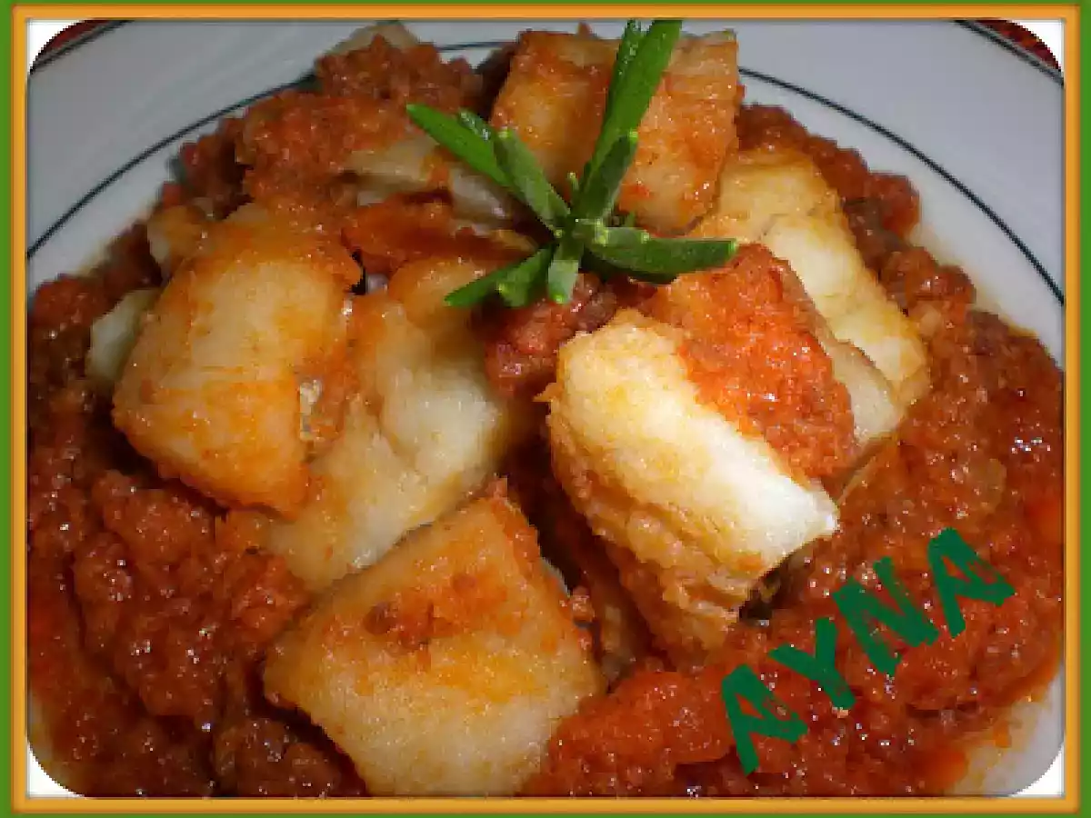 BACALAO AL ESTILO DE AYNA(FUSSIONCOOK) - foto 2