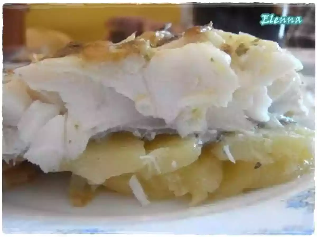 Bacalao al horno