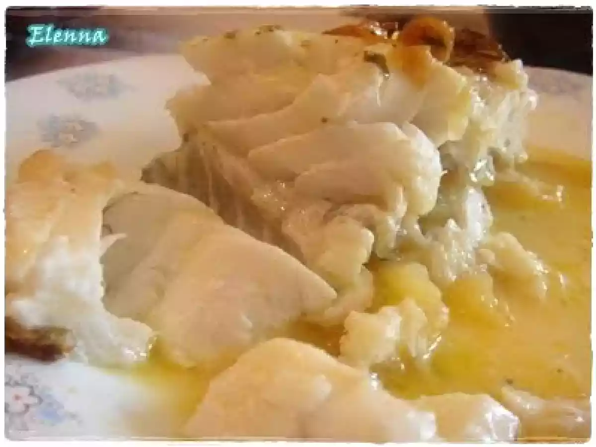 Bacalao al horno - foto 2