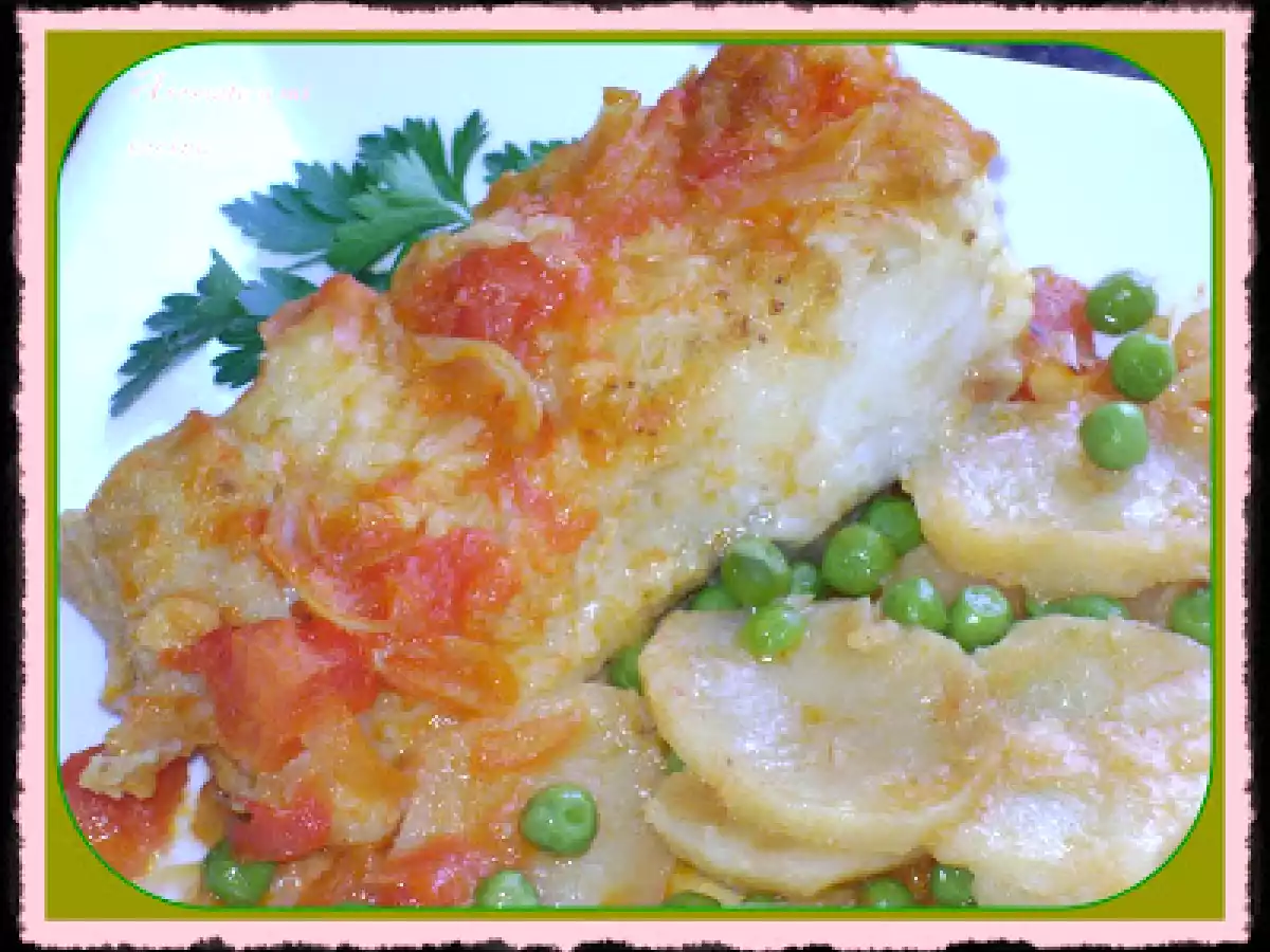 Bacalao al horno
