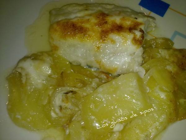 BACALAO AL HORNO