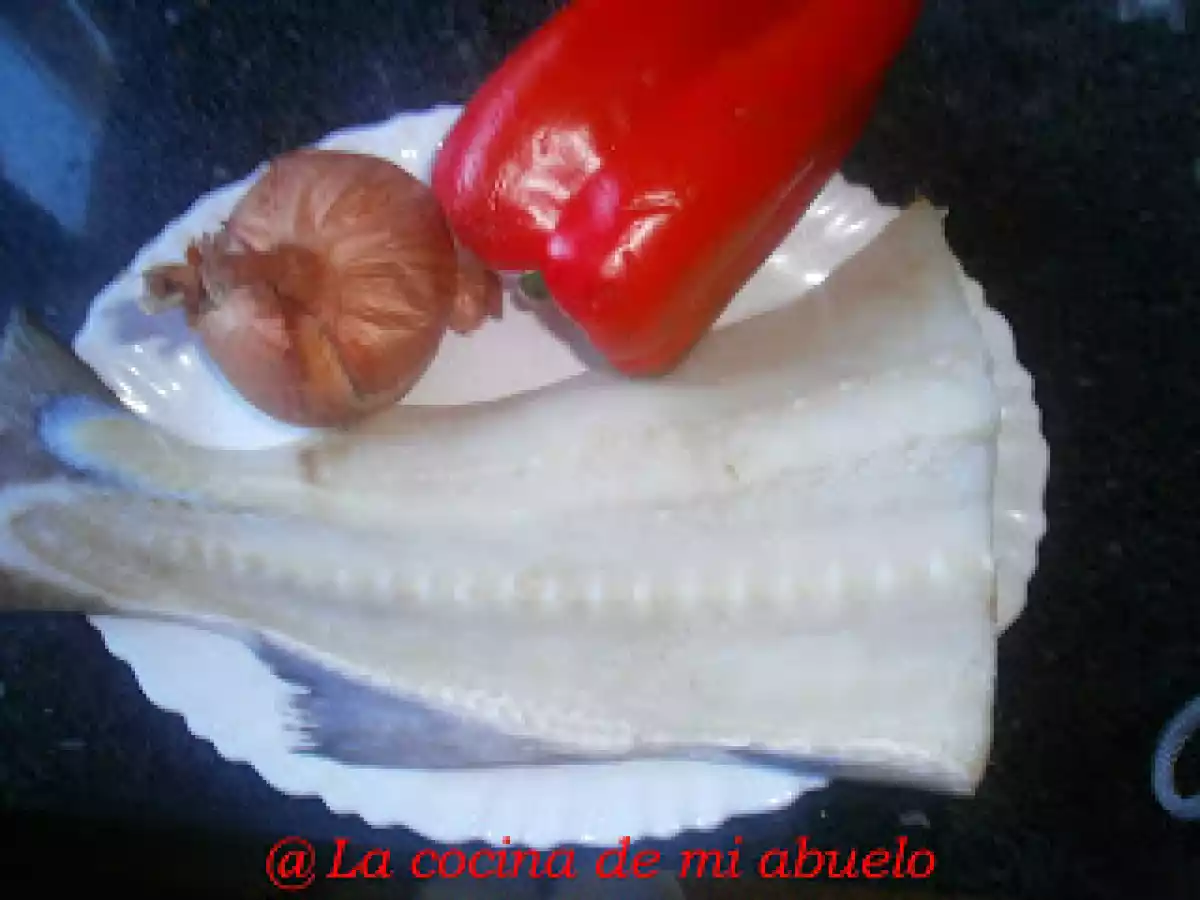 Bacalao al horno con pasas - foto 4