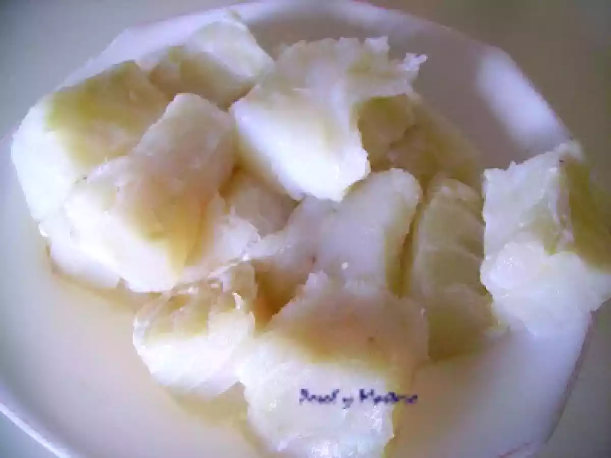 Bacalao Al Pil-Pil Sobre Crema De Espárragos - foto 5