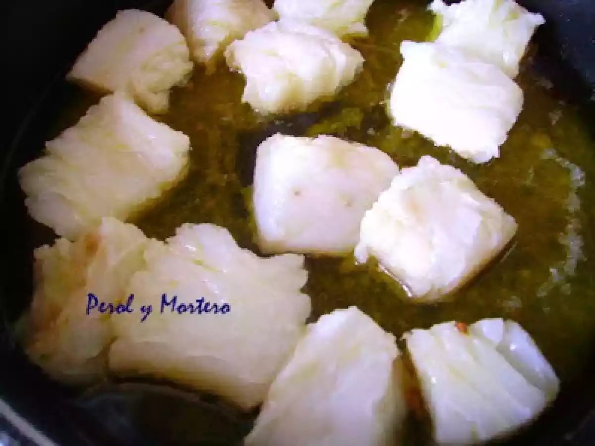 Bacalao Al Pil-Pil Sobre Crema De Espárragos - foto 7