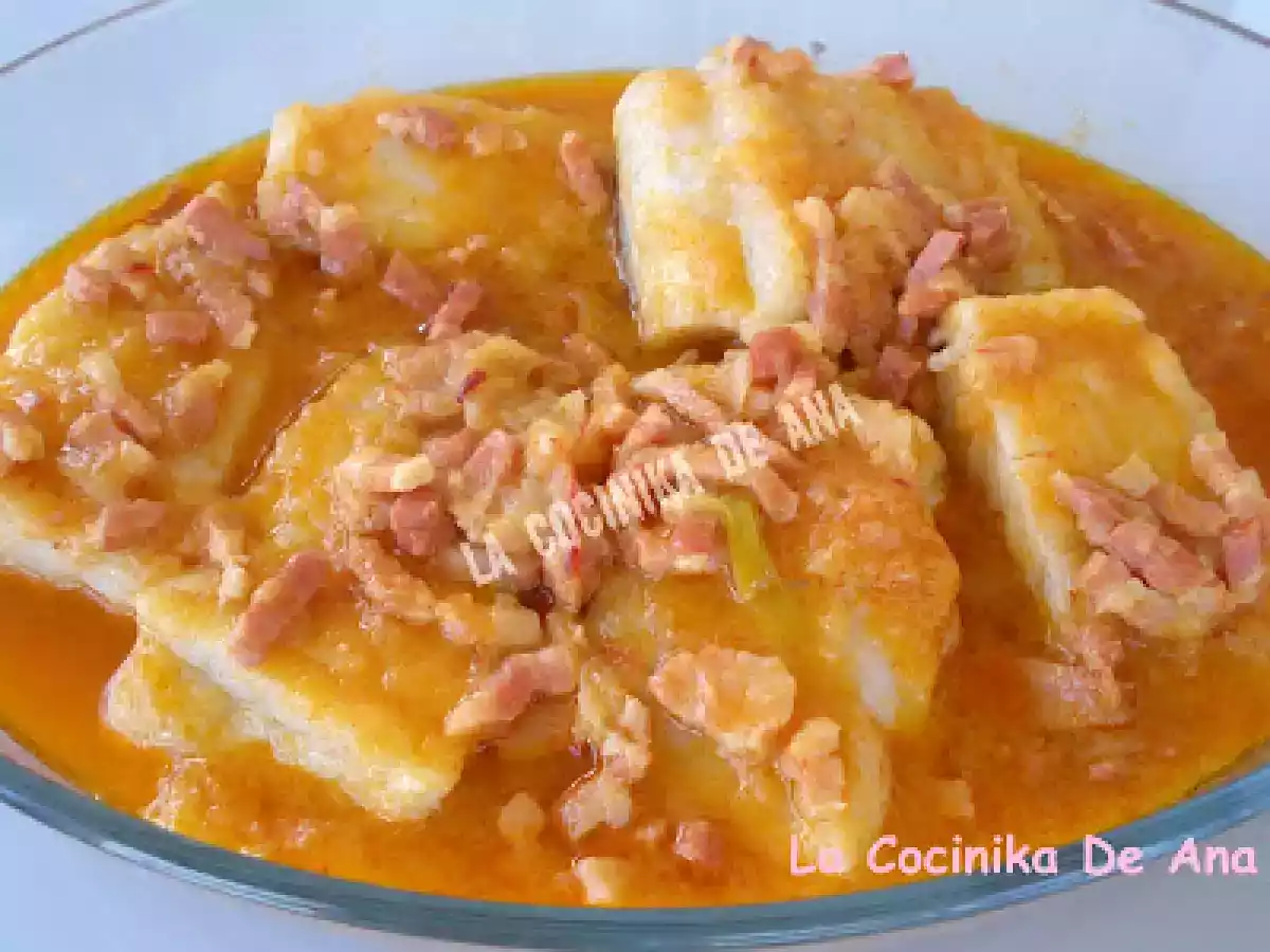 Bacalao al vapor con salsa vizcaína - foto 2