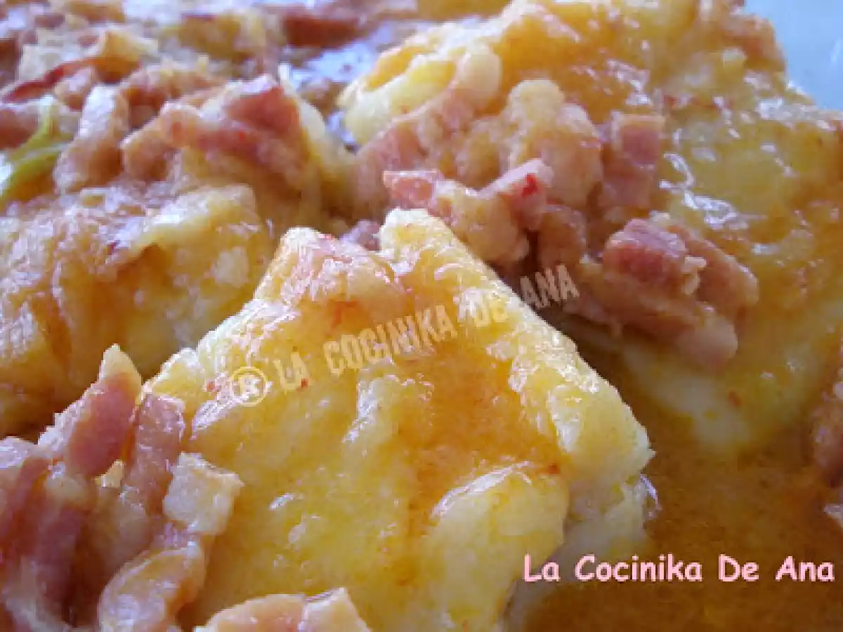 Bacalao al vapor con salsa vizcaína - foto 3