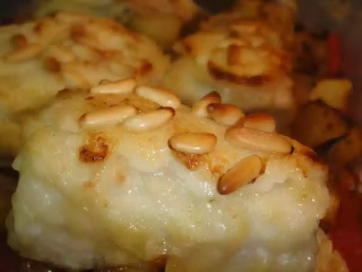 Bacalao con alioli gratinado - foto 2