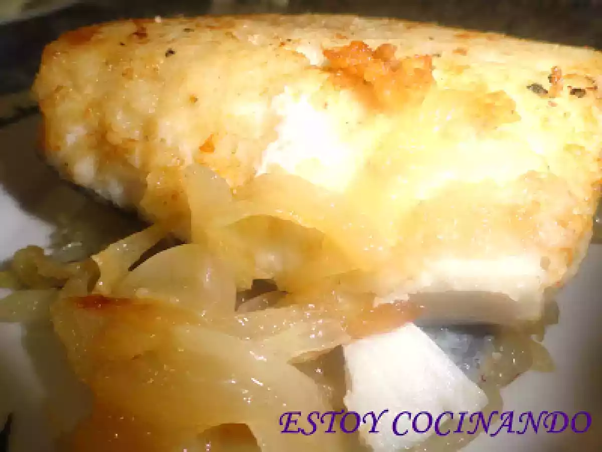 Bacalao con cebolla