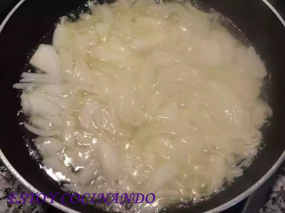 Bacalao con cebolla - foto 2