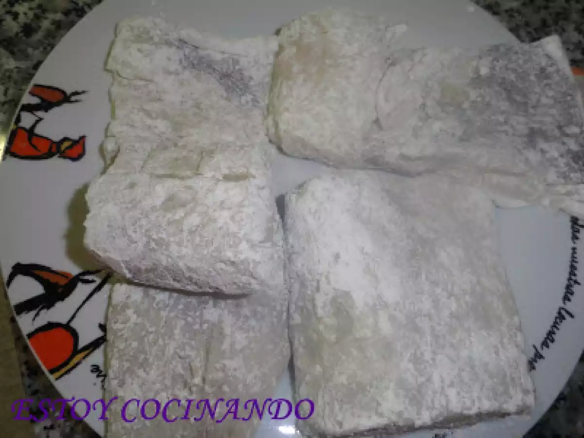 Bacalao con cebolla - foto 3