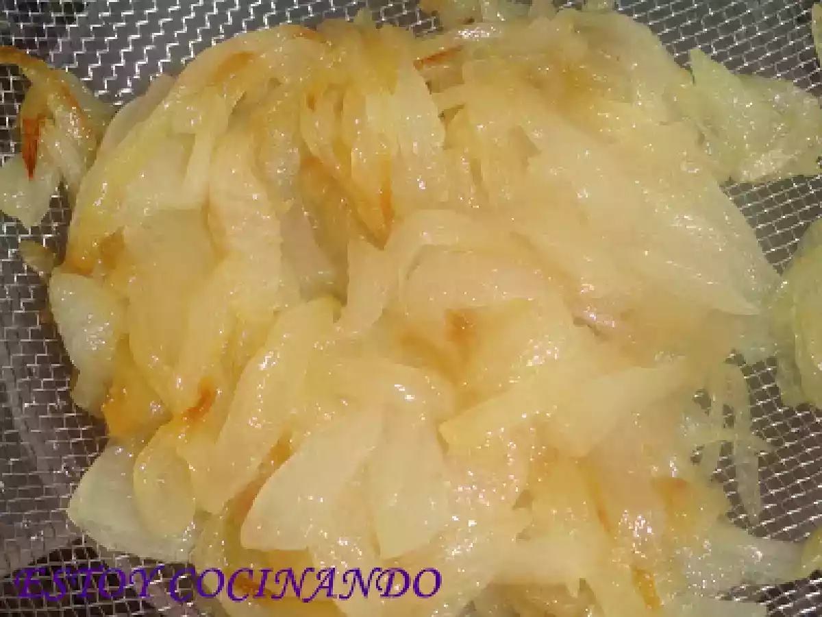 Bacalao con cebolla - foto 4