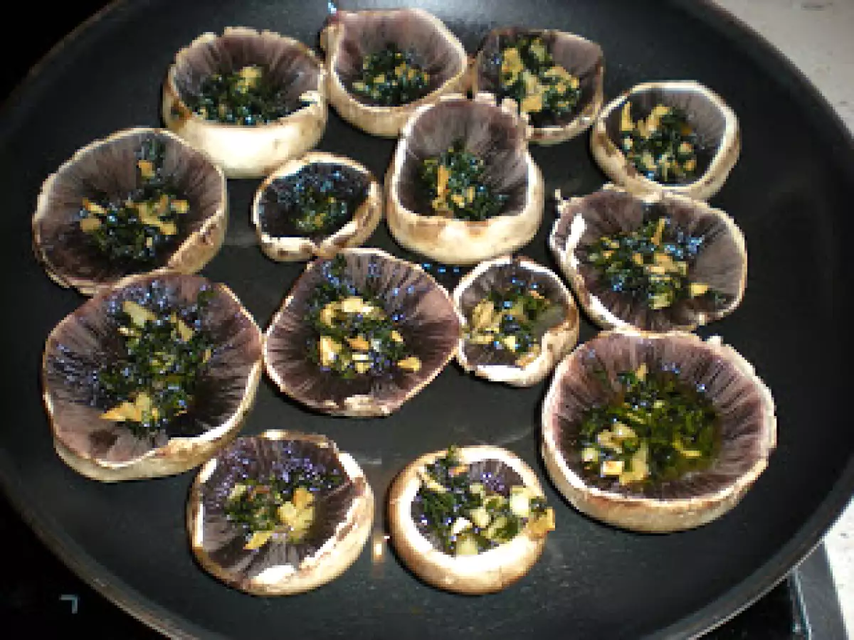 Bacalao con champiñones - foto 4