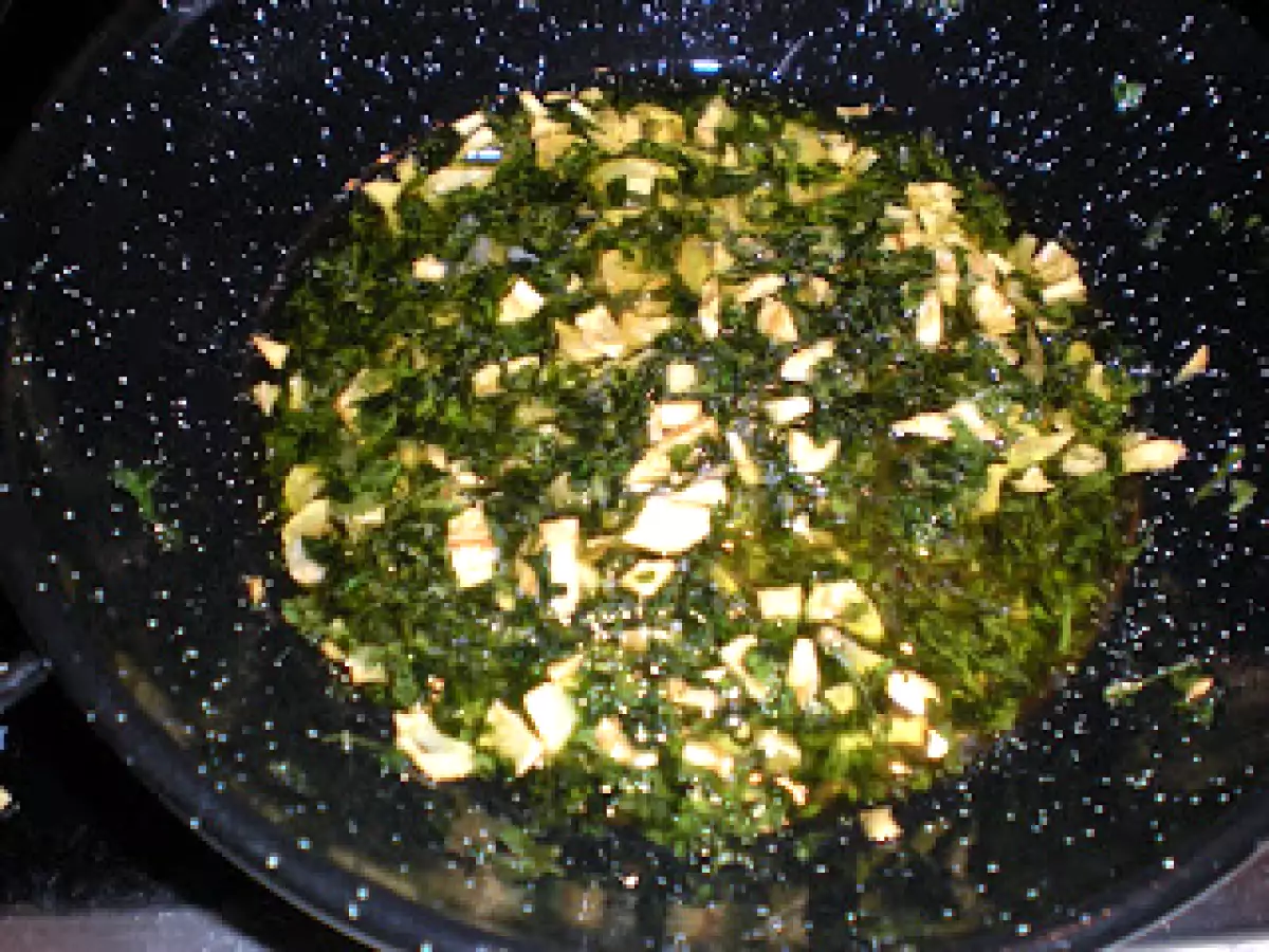 Bacalao con champiñones - foto 6