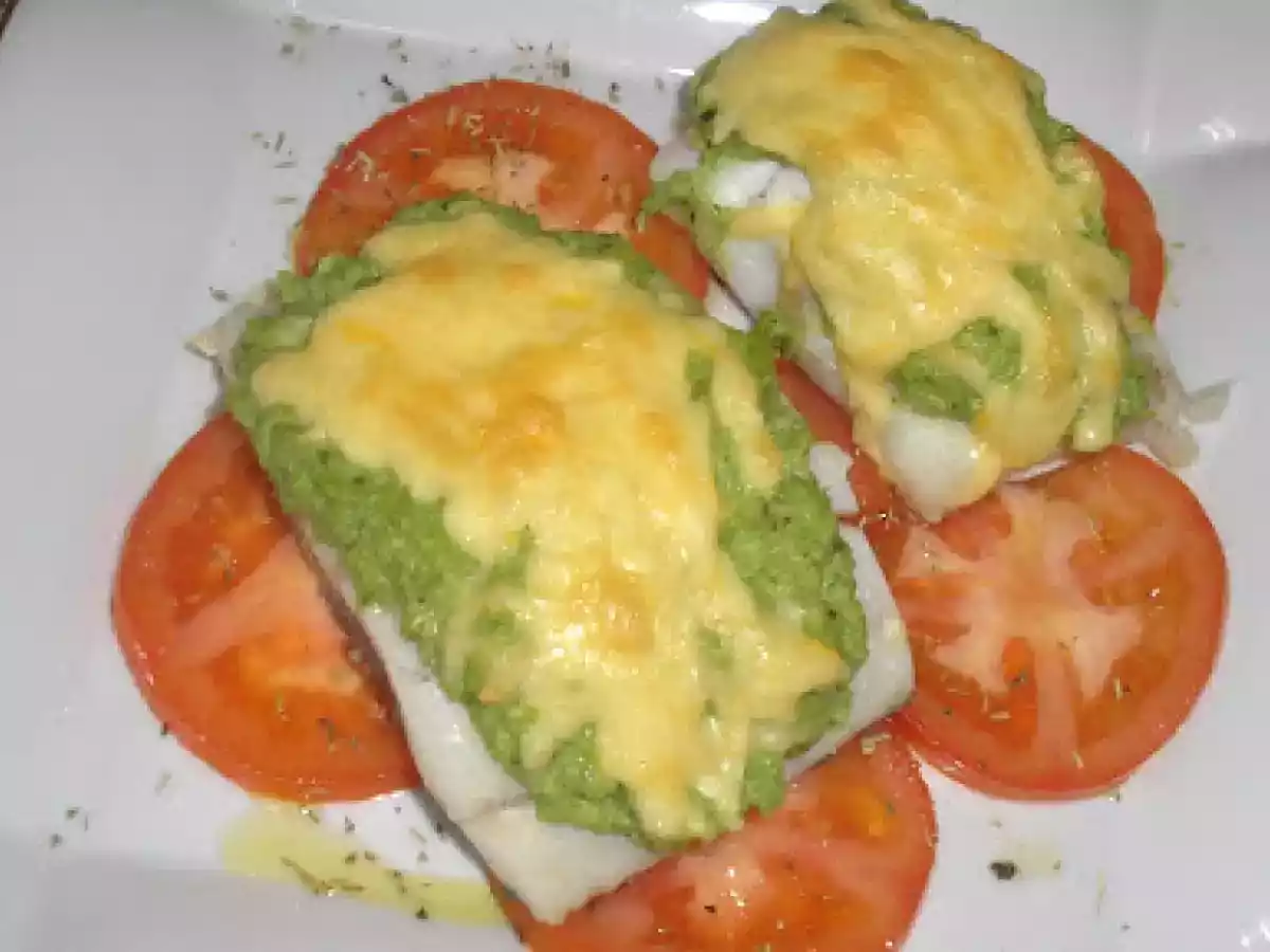 BACALAO CON COSTRA DE BRÓCOLI. - foto 2