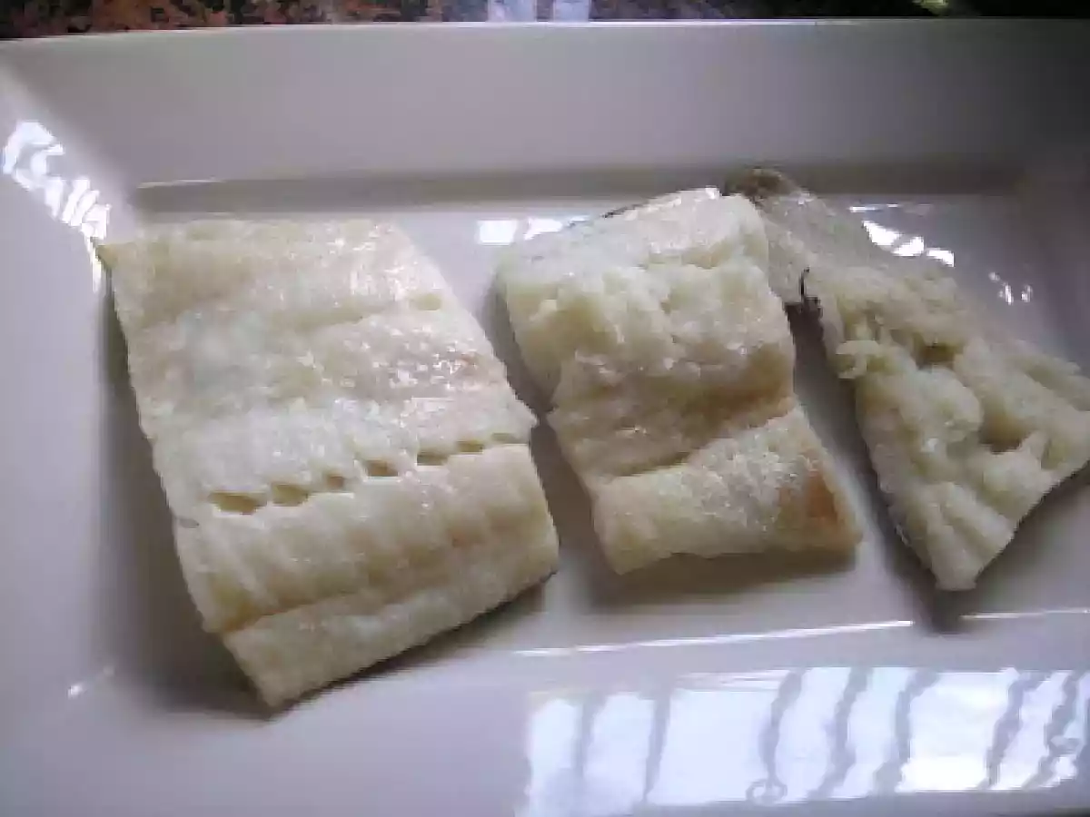 BACALAO CON COSTRA DE BRÓCOLI. - foto 4