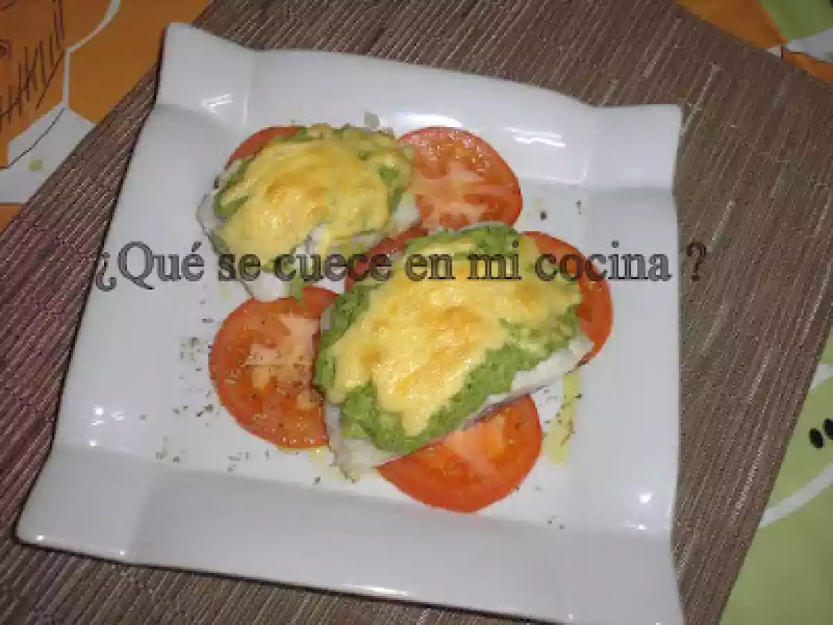 BACALAO CON COSTRA DE BRÓCOLI. - foto 5