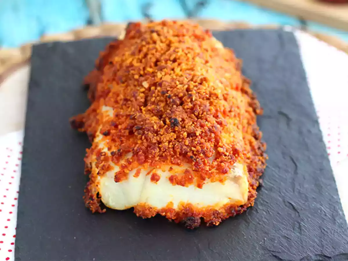 Bacalao con costra de parmesano y chorizo - foto 4