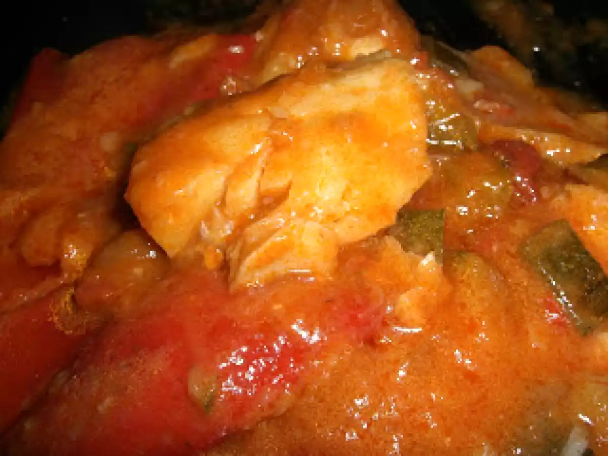Bacalao con Fritada Mercadona