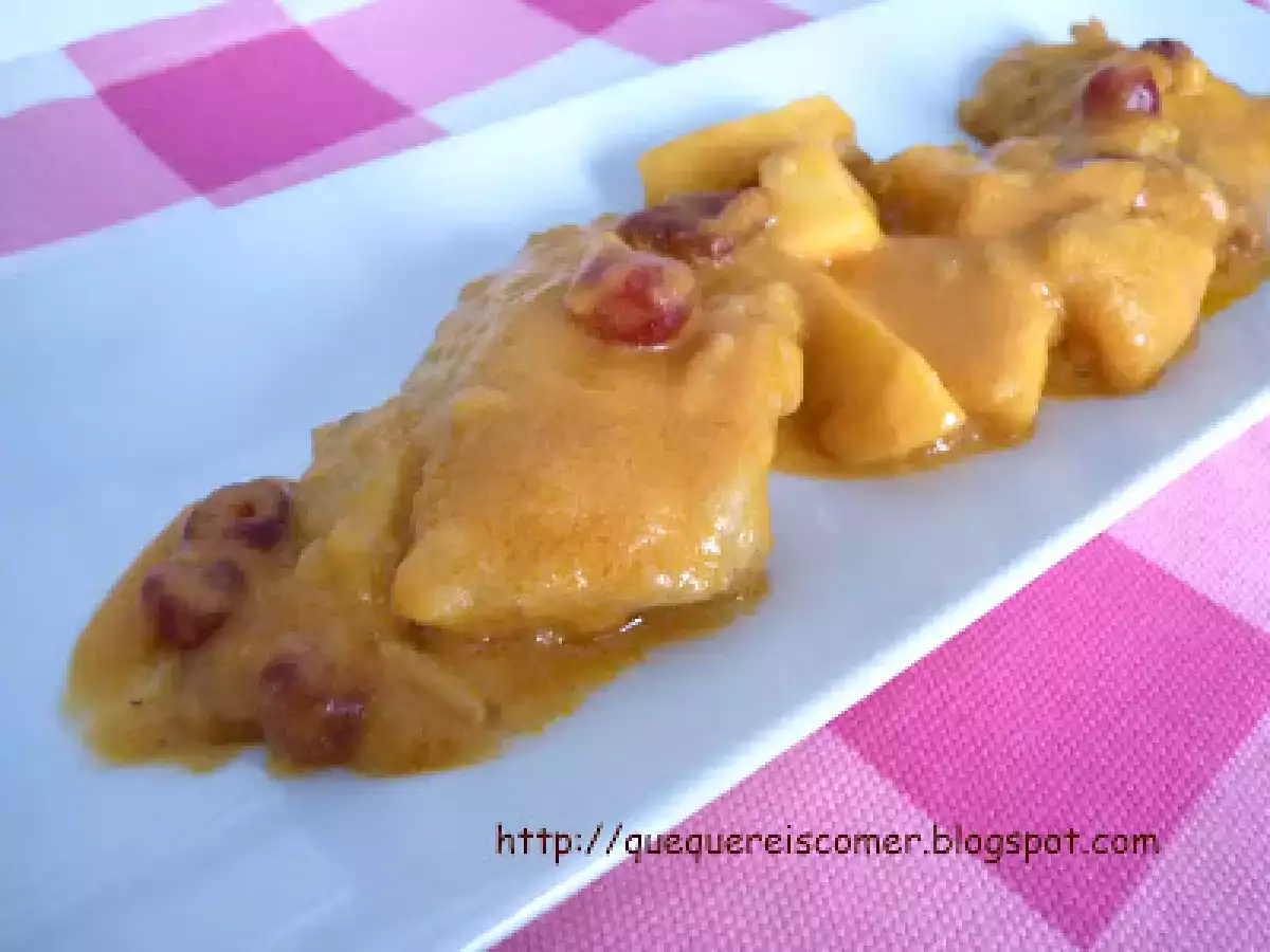 Bacalao con frutas del bosque - foto 2