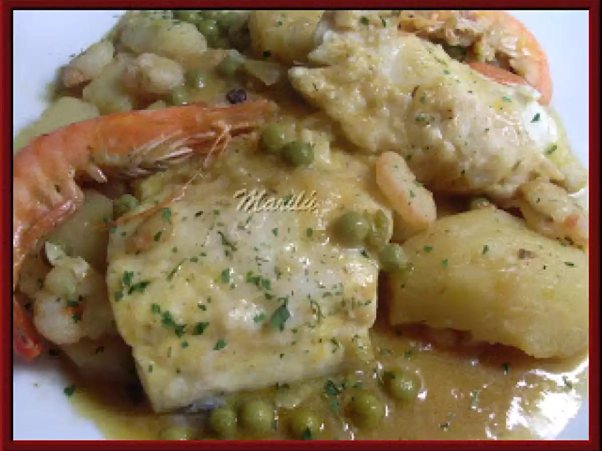 BACALAO CON GAMBAS - foto 2